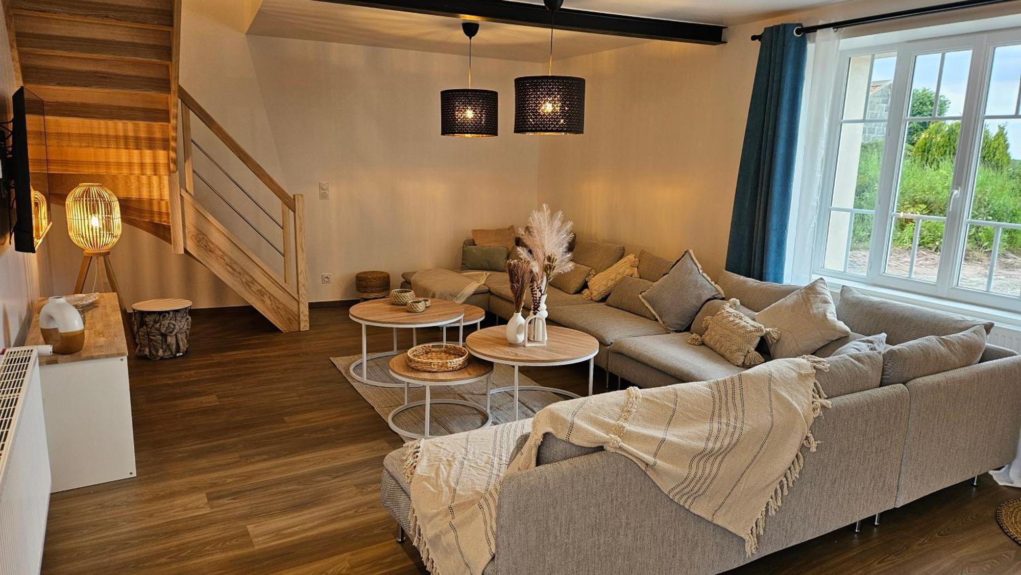 L'Echo Des Vagues Villa Longues-sur-Mer Екстериор снимка