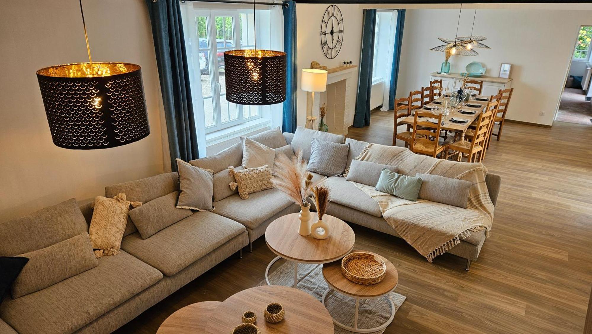 L'Echo Des Vagues Villa Longues-sur-Mer Екстериор снимка