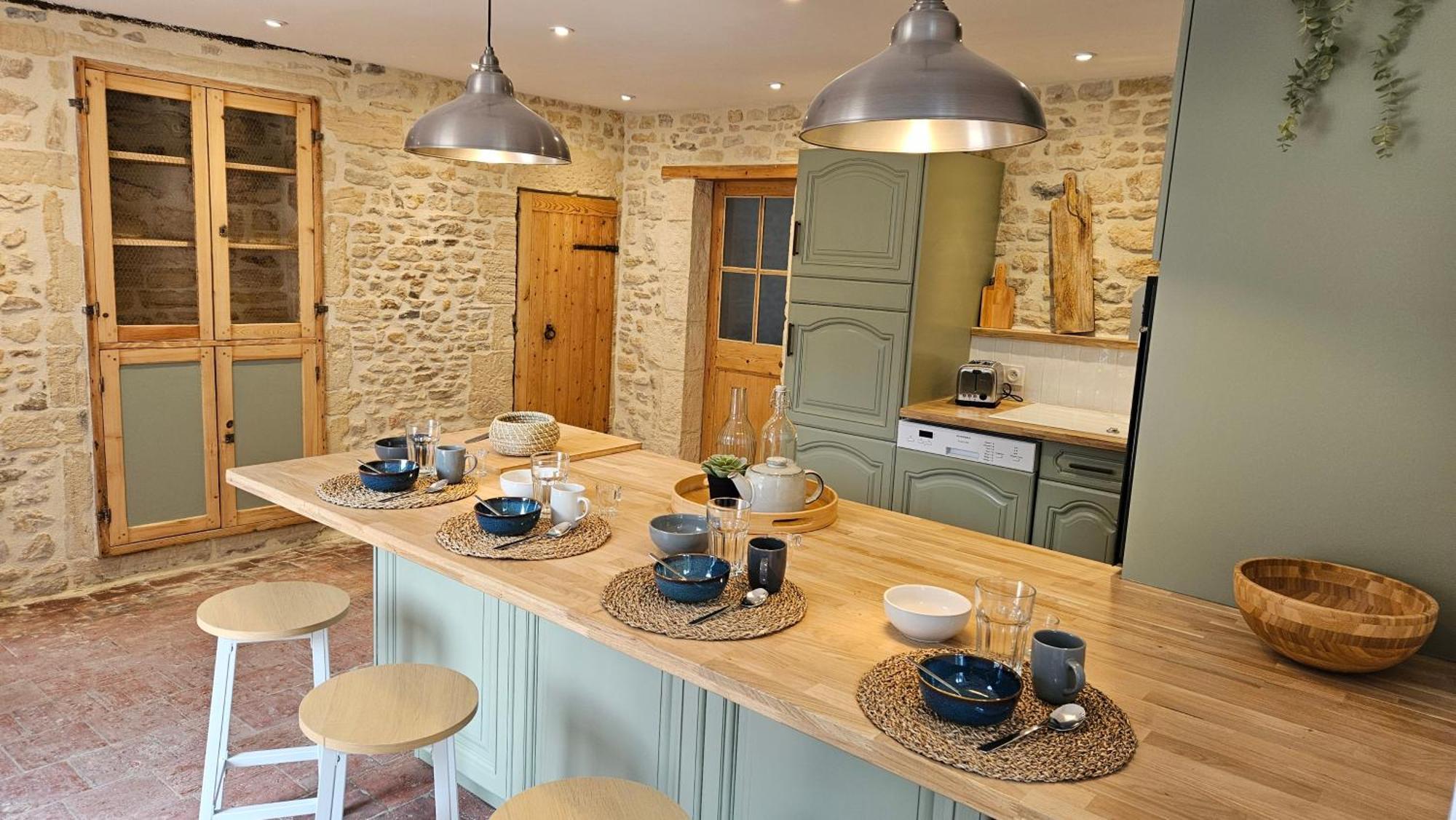 L'Echo Des Vagues Villa Longues-sur-Mer Екстериор снимка