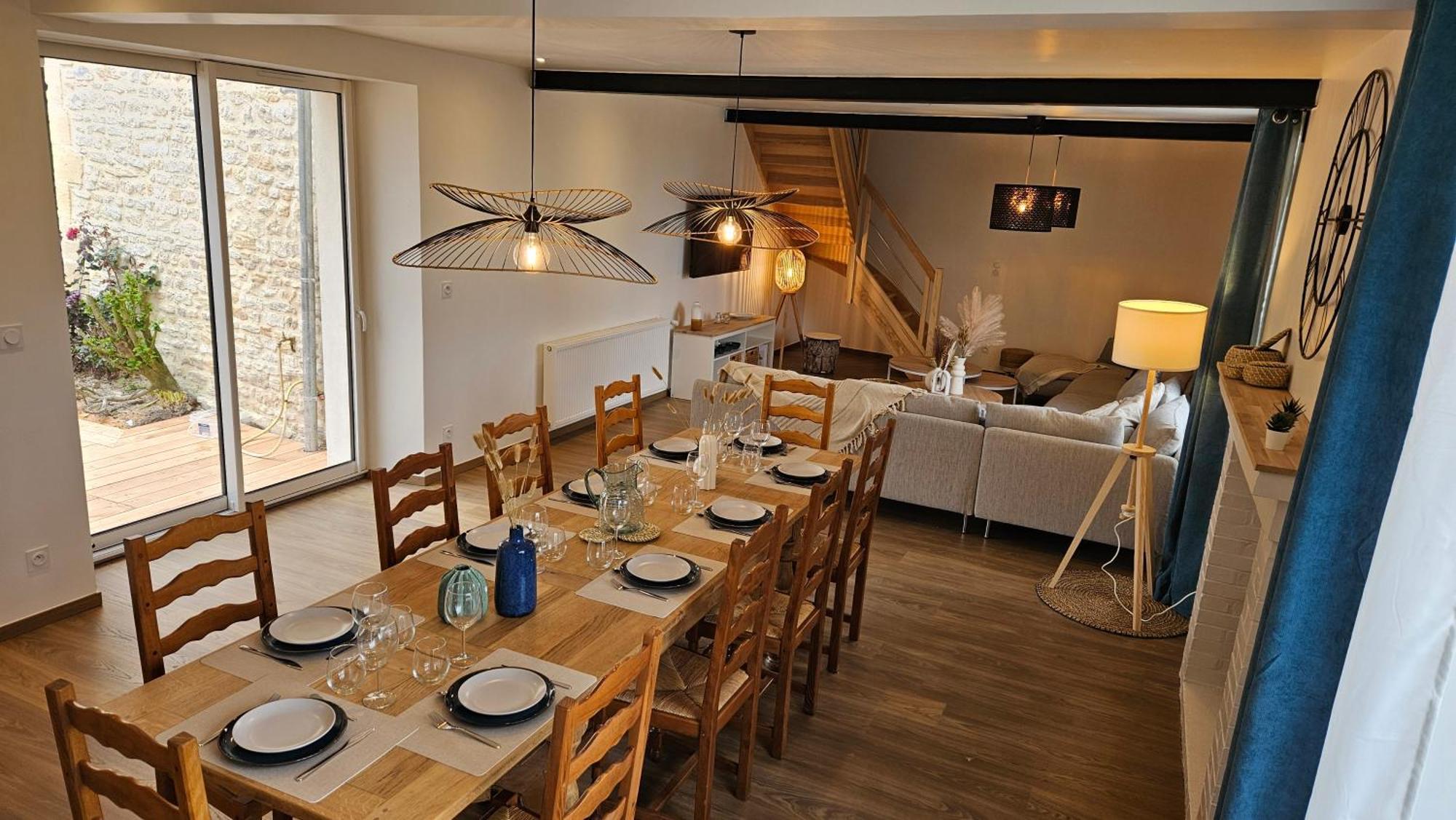 L'Echo Des Vagues Villa Longues-sur-Mer Екстериор снимка