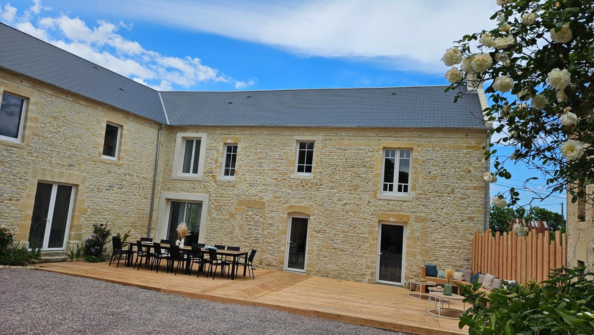 L'Echo Des Vagues Villa Longues-sur-Mer Екстериор снимка