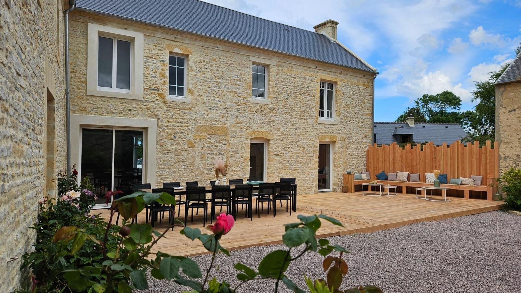 L'Echo Des Vagues Villa Longues-sur-Mer Екстериор снимка