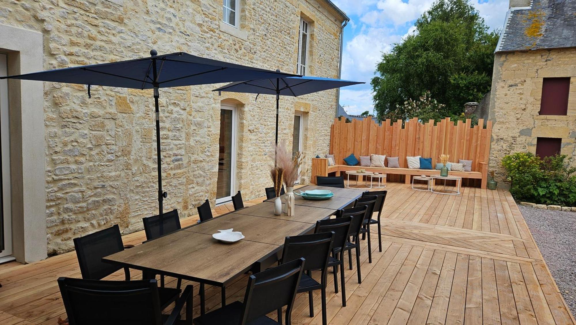 L'Echo Des Vagues Villa Longues-sur-Mer Екстериор снимка
