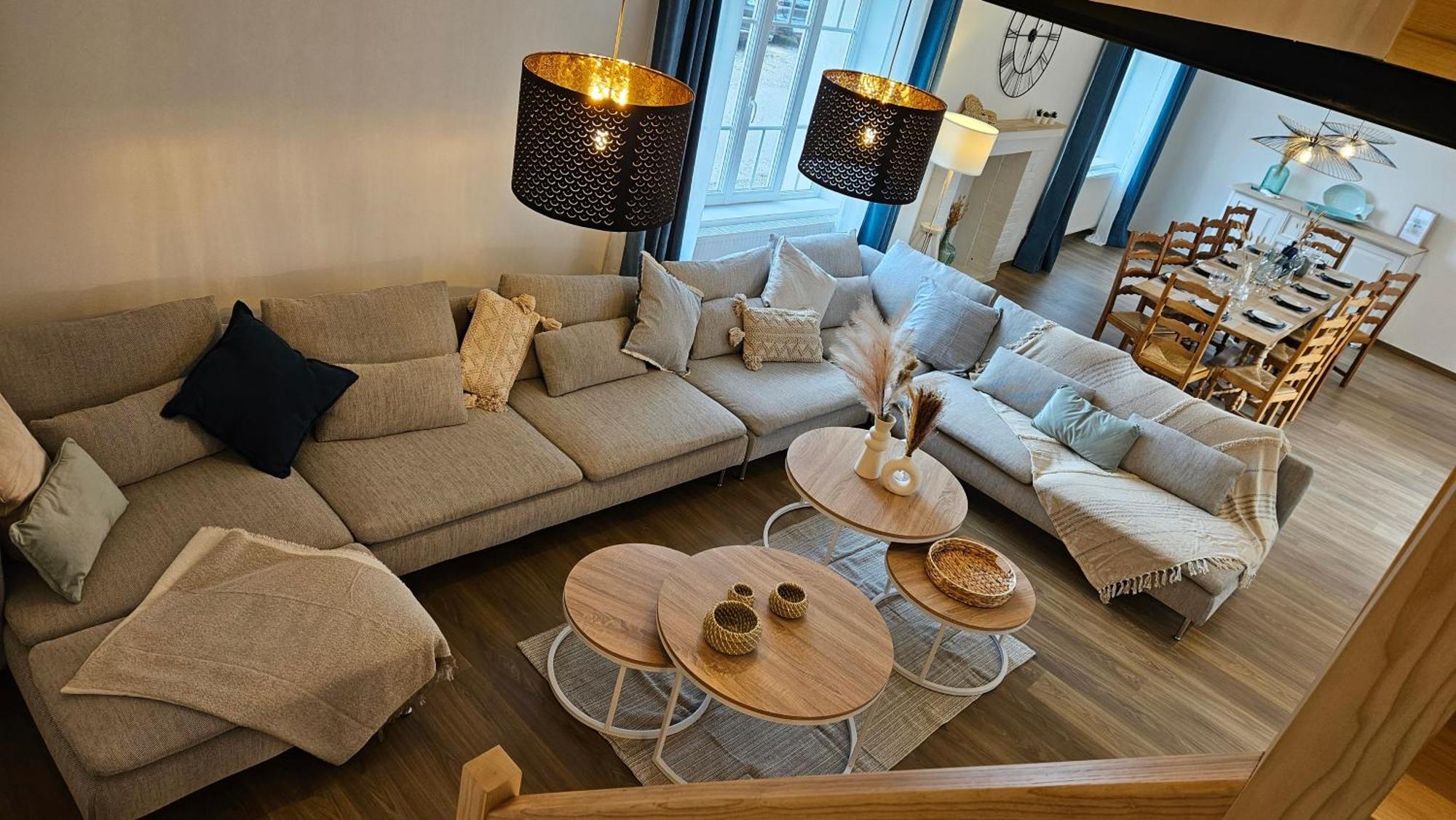 L'Echo Des Vagues Villa Longues-sur-Mer Екстериор снимка