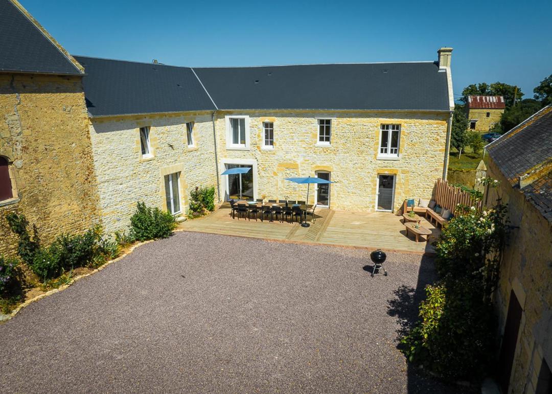 L'Echo Des Vagues Villa Longues-sur-Mer Екстериор снимка
