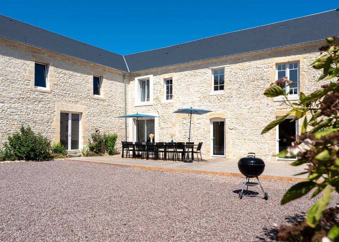 L'Echo Des Vagues Villa Longues-sur-Mer Екстериор снимка