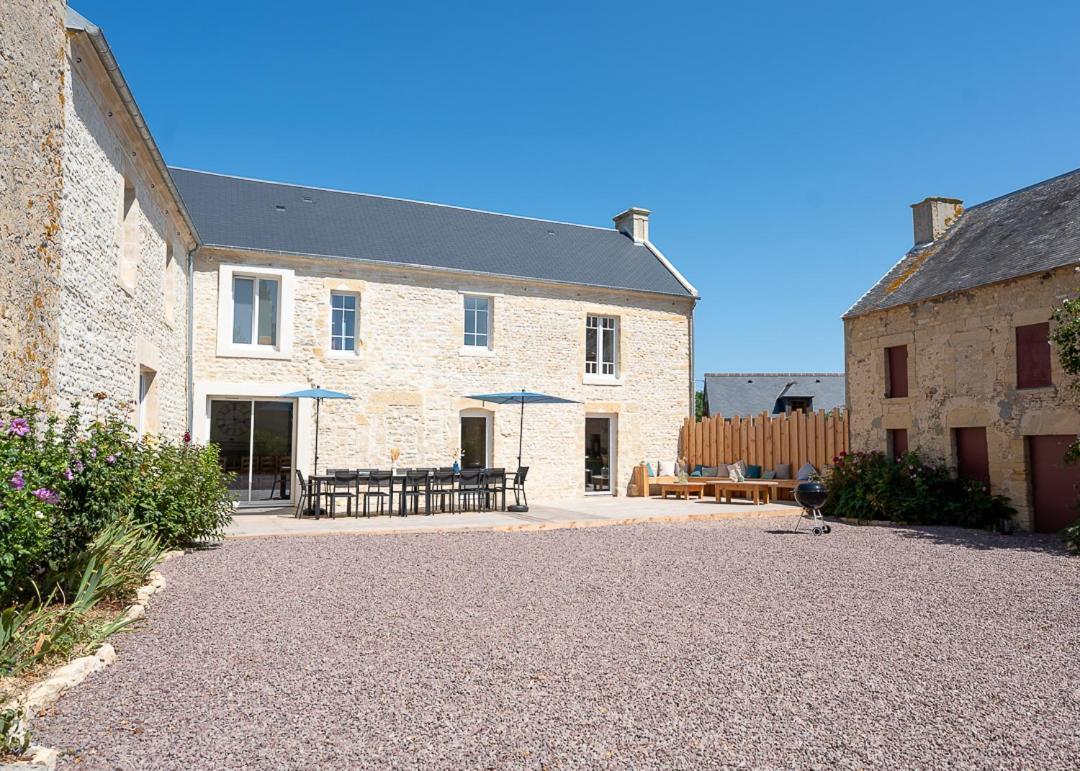 L'Echo Des Vagues Villa Longues-sur-Mer Екстериор снимка