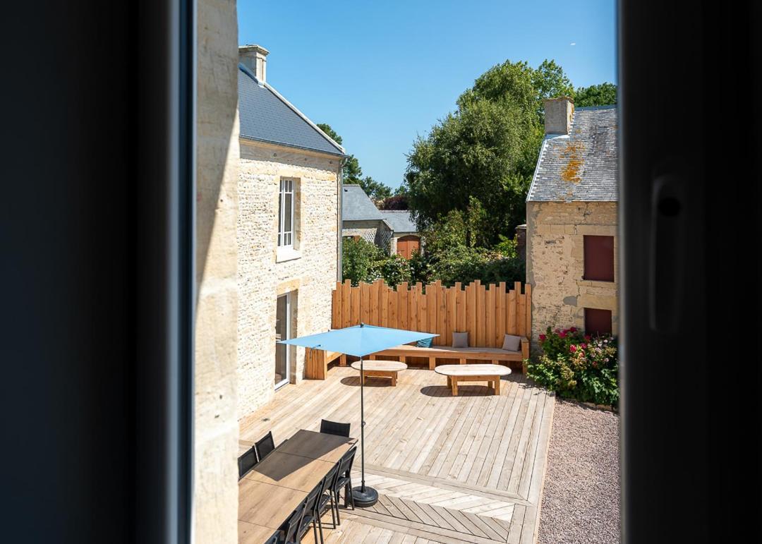 L'Echo Des Vagues Villa Longues-sur-Mer Екстериор снимка