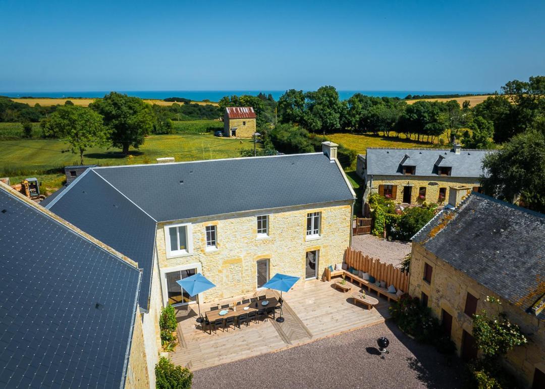 L'Echo Des Vagues Villa Longues-sur-Mer Екстериор снимка