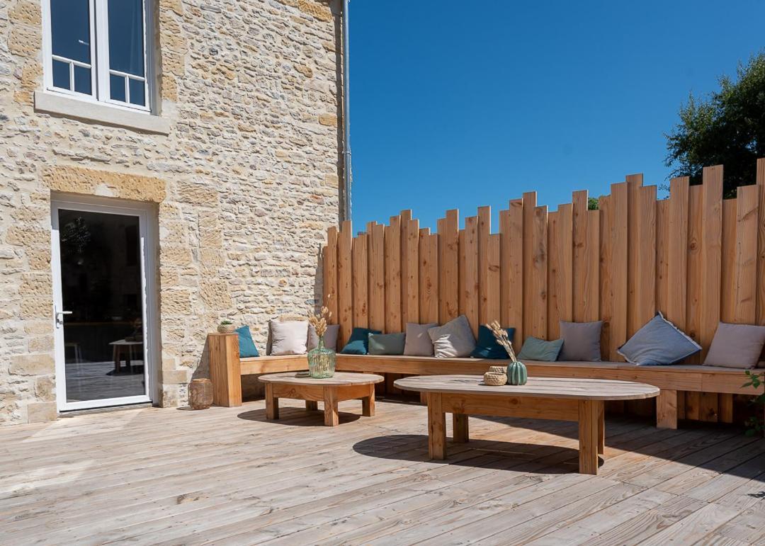 L'Echo Des Vagues Villa Longues-sur-Mer Екстериор снимка