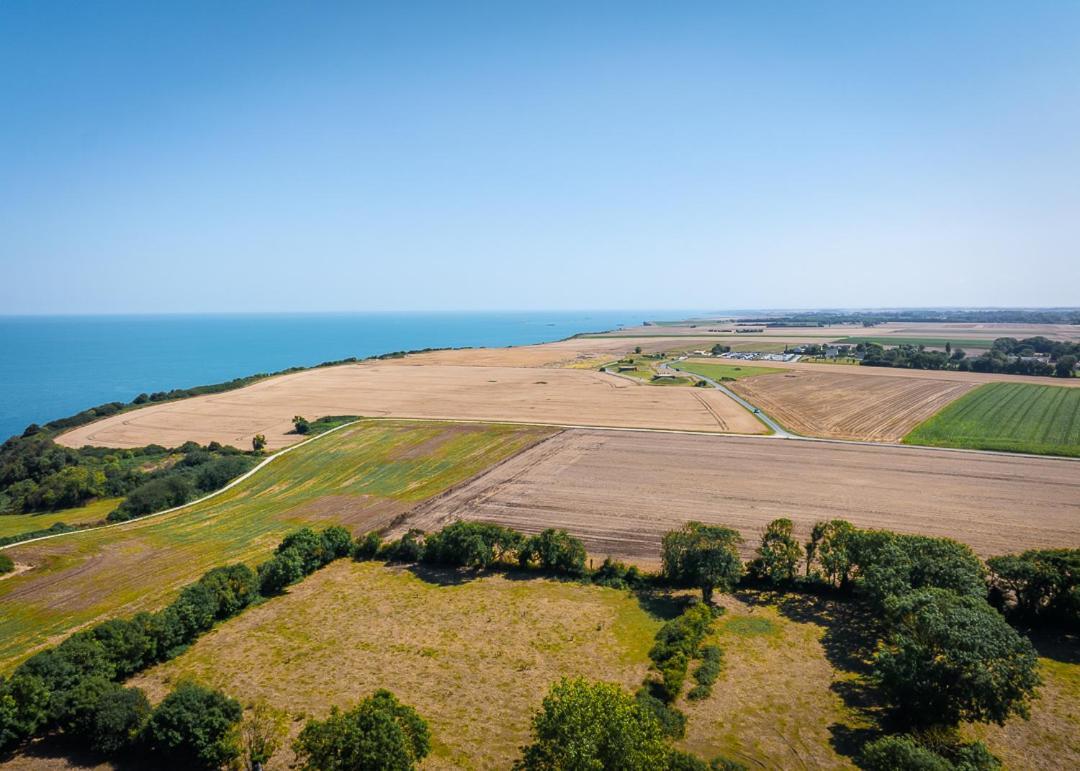 L'Echo Des Vagues Villa Longues-sur-Mer Екстериор снимка