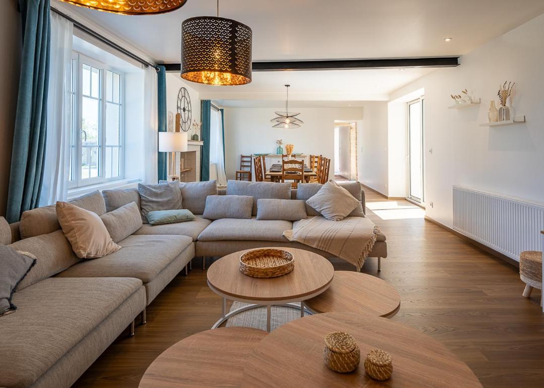 L'Echo Des Vagues Villa Longues-sur-Mer Екстериор снимка