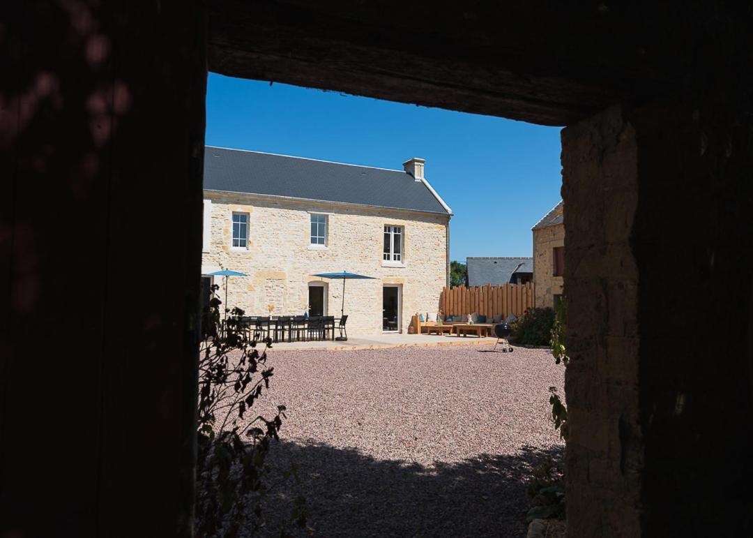 L'Echo Des Vagues Villa Longues-sur-Mer Екстериор снимка