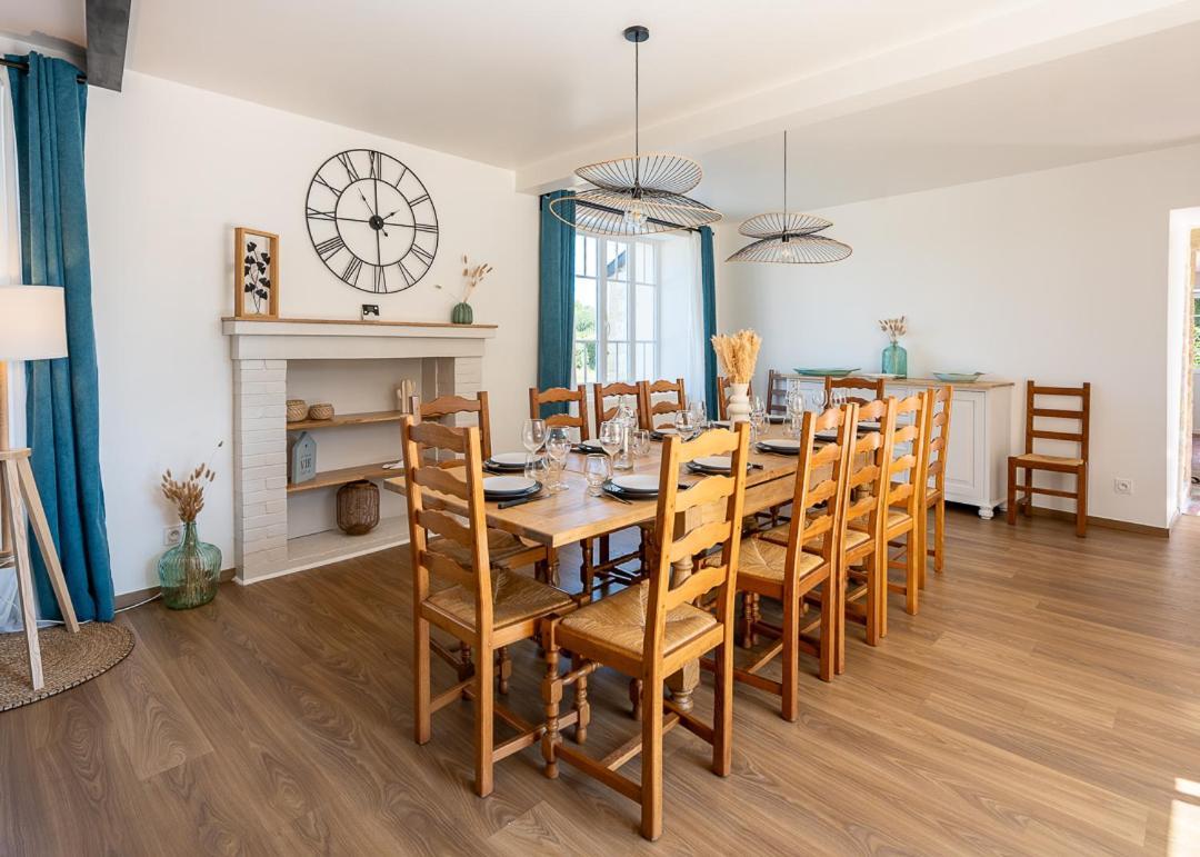 L'Echo Des Vagues Villa Longues-sur-Mer Екстериор снимка